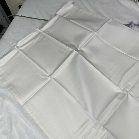 NIB [ 1 King ] Pillow Sham for Frette At Home Brenta in Ivory / Sage Green‎ - Picture 5 of 12